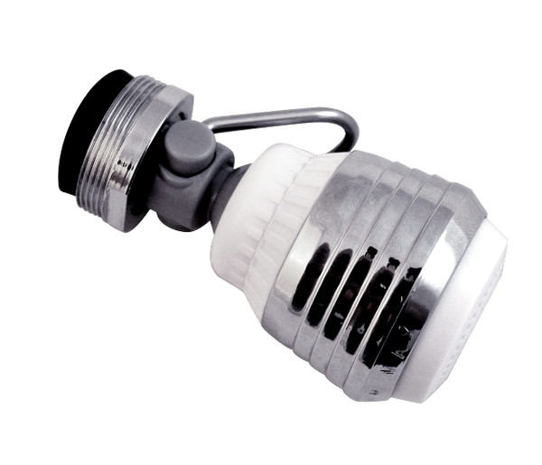 Dual Spray Swivel Faucet Aerator - Niagra Conservation | Sink Faucet Aerator with Low 1.5 GPM Flow Rate | (N3115P-FC)