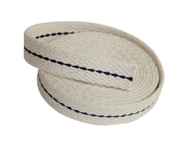 Oil Lamp Mate 1/2" Inch Flat Cotton Oil Lantern or Oil Lamp Wick 6 Foot Roll