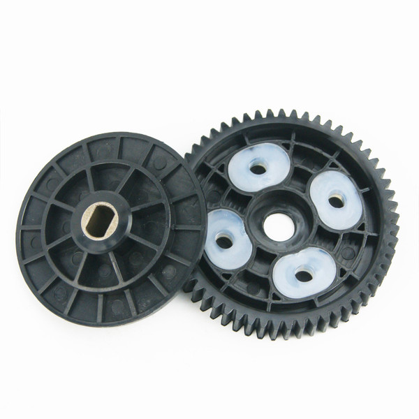 TITRACING Plastic 57T Spur Gear for HPI Rovan KingMotor Baja 5B 5T 5SC SS