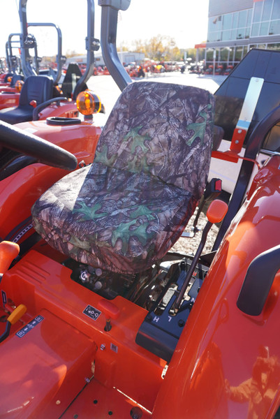 Durafit Seat Covers, for Kubota B2320,B2620,B2920,B3200,B7410,B7510,B7610,B7800,BX1850,BX2350,BX24,BX25,M5640,L2501,L3240,L3940,L4240,L5040,L5240,L5740,BX2370,BX1880 Tractors KNT Camo Endura