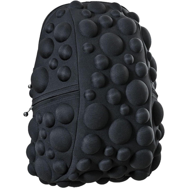 Madpax Bubble Black Magic Ultra Smooth Premium 15" Laptop Stylish Lightweight Backpack Carry On Unisex Casual Travel Commuter Bag for Men & Women