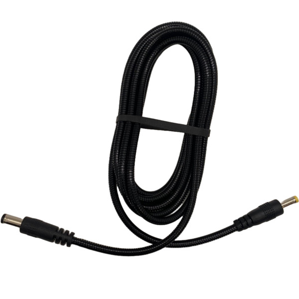 Hillcamz Rodent Resistant Armored Solar Panel Connector Cable Compatible with Spypoint, Stealth Cam, Moultrie & Muddy Trail Cameras