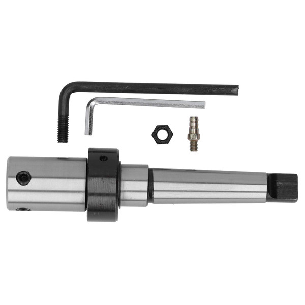Annular Cutter Arbor for Drill Press, Morse Taper 3(MT3) to 3/4" Weldon Shank with Coolant System for Drill-Use : Magnetic Drill Lathe Vertical Drilling