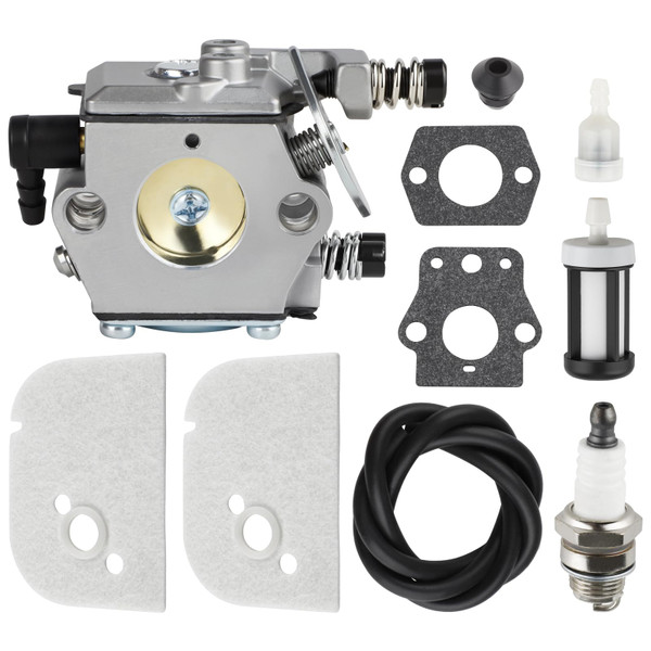 Ferilter Carburetor for Stihl 009 010 011 012 Chainsaw Parts Air Filter Fuel Line Tune up Kit