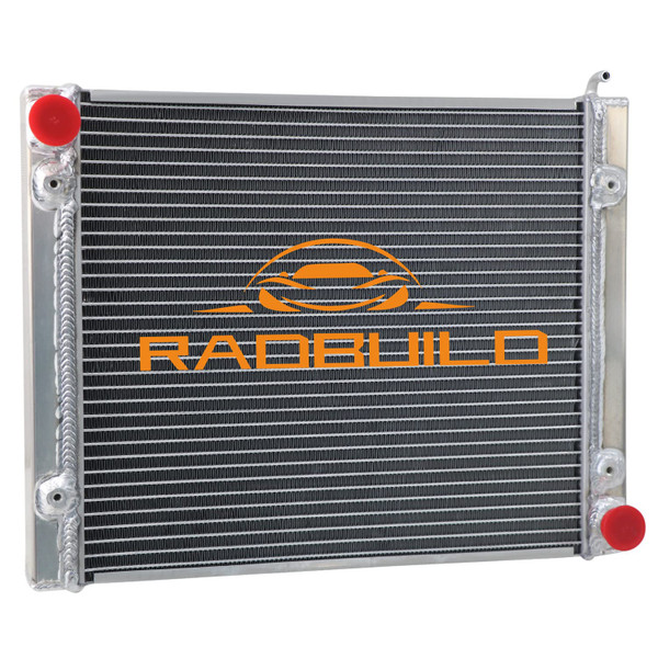 RadBuild 2 Row Aluminium Radiator for 2016 16 Polaris RZR 1000 XP Turbo OEM # 1240935 UTV Radiators