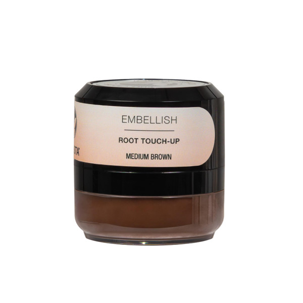 CALISTA Root Touch-Up | Temporary Gray Concealer | Cover Thinning Hair | Water & Sweat Resistant| All Hair Types | 0.35 oz.