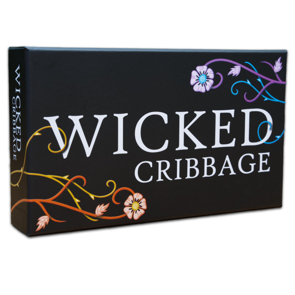 Only Then Studios Wicked Cribbage | A Playful Twist On A Classic Game | 30-45 Minute Playtime | Ages 8+ | Quick, Easy to Learn