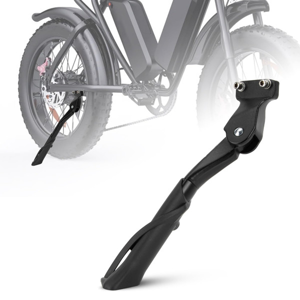 Kickstand for Ridstar Q20, PSLER Non-Slip Kick Stand for Ebike Dirt Bike Ridstar Q20 for Super 73 S2/RX and for 20-22 Inch Bicycles Electric Bike Super 73 kickstands