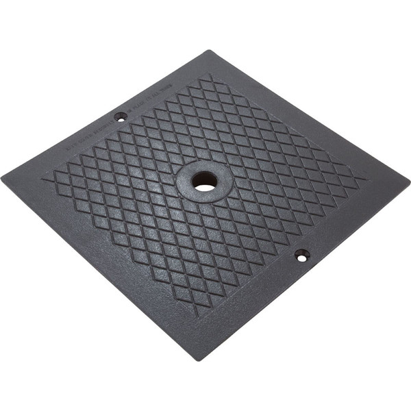 Hayward SPX1082EBLK Black Cover Square Deck Plate Replacement for Select Hayward Automatic Skimmers