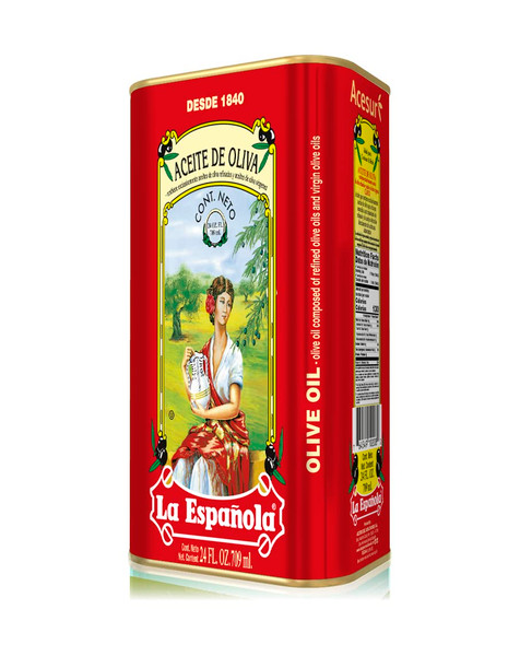 La Española 100% Pure Olive Oil, 24 Fl Oz