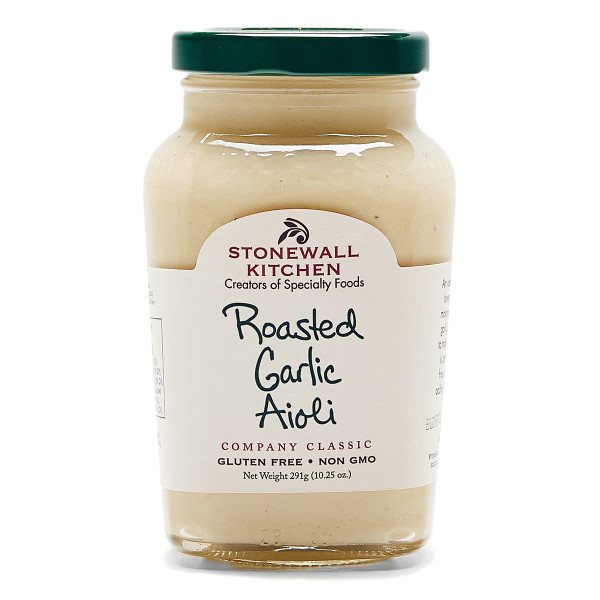 Stonewall Kitchen Roasted Garlic Aioli, 10.25 Ounce