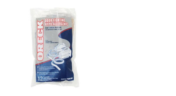 Oreck Select Handheld Filtration Vacuum Bags (12Pk)