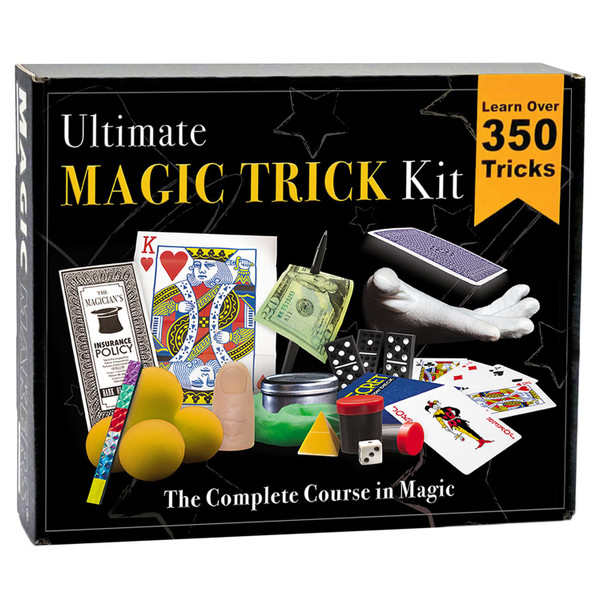 Magic Makers Ultimate Magic Trick Kit 350 Tricks
