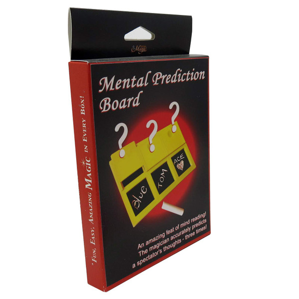 Royal Magic Mental Prediction Board From Three Examples of Mind Reading in One! Royal Magic Mental Prediction Board From Three Examples of Mind Reading in One!