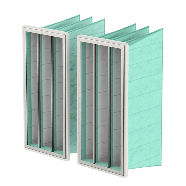708733 AFS-1000B Inner 3-Pocket Air Filter Replacement for JET AFS-1000C Filtration Systems,24"x12"x12" MERV 14 Air Filter Fit for Powermatic PM1200 & Rikon 61-200,JDS Tech HP 750-ER,DELTA AP200 50859
