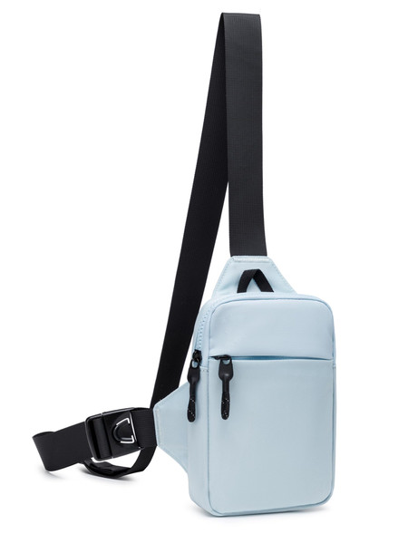 Mini Sling Bag for Men Women, Waterproof Utility Crossbody Backpack Chest Bag for Hiking Travel Sports Running Mini Sling Bag for Men Women, Waterproof Utility Crossbody Backpack Chest Bag for Hiking Travel Sports Running