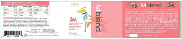 iviblend supplement for dogs