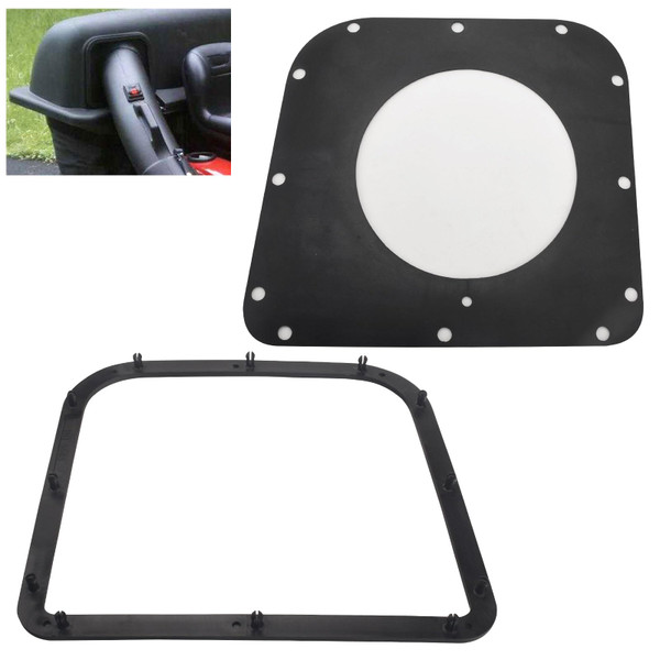 532192550 Bagger Seal - by Ohoho - Compatible with Husqvarna 192550 917249040 / Craftsman 354 SLG 966529102 968999515, Fits 48" 54" Grass Catcher with 532192603 Plastic Gasket Cover 532192550 Bagger Seal - by Ohoho - Compatible with Husqvarna 192550 917249040 / Craftsman 354 SLG 966529102 968999515, Fits 48" 54" Grass Catcher with 532192603 Plastic Gasket Cover