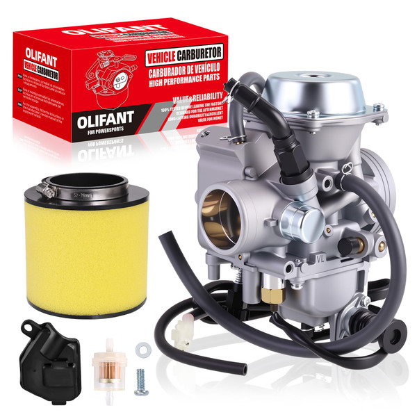 Carburetor For Honda FourTrax Foreman 450 TRX450ES TRX450S 1998-2001/16100-HN0-A02,16100-HN0-A00 with air filter