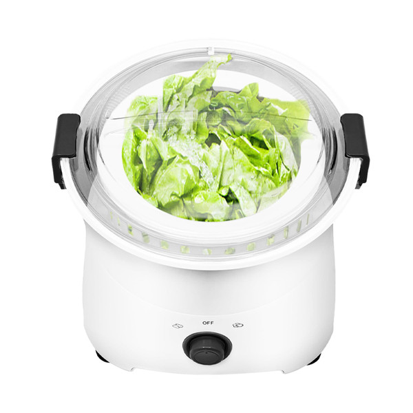 WUSILILU AOT-P09 Electric Potato Peeler, 85W 0.8kg Capacity One-button Drive Automatic Peeler Spinner, 110-120V Potato Peeling Machine for Kitchen, Restaurant, Fast Food Store, Hotel
