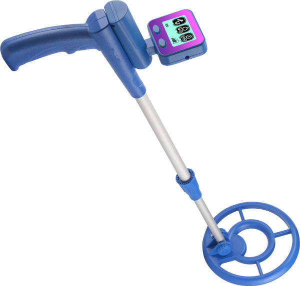 Barska Winbest Sharp Junior Metal Detector, Blue, Pink,/Silver, Adjustment Length: 26"" to 36""" (BE13228)