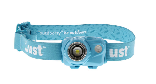 UST 20-12452 Brila 580 Dual Power LED Headlamp with Rechargeable Battery Pack, 2.45" x 1.6" x 1.7"