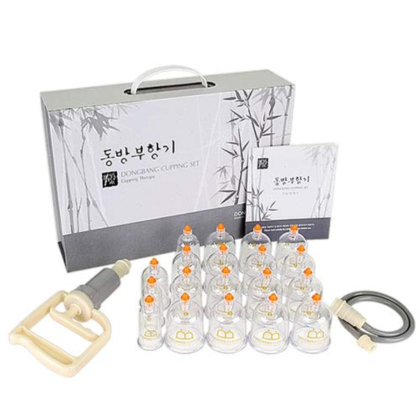 Dong Bang Massage Cup 19 PCS Full Set Dong Bang Massage Cup 19 PCS Full Set