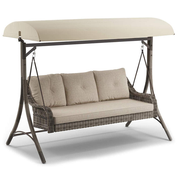 Garden Winds Replacement Canopy Top Cover for The Lakewood Swing Model 18S6072Y-V, RVS415Y Garden Winds Replacement Canopy Top Cover for The Lakewood Swing Model 18S6072Y-V, RVS415Y