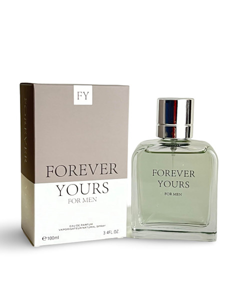 United Scents FOREVER YOURS for Men Eau de Parfum Spray, 3.4 Fl Oz, Notes: Ginger,Patchouli, Cedar Wood