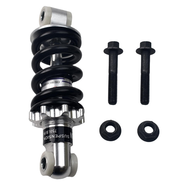 Upgrade KT196 Front Shock Absorber 750LB fit for Coleman KT196 196cc 6.5 Hp Go-Kart for HiSun HS200GK Go-Kart ATV Scooter