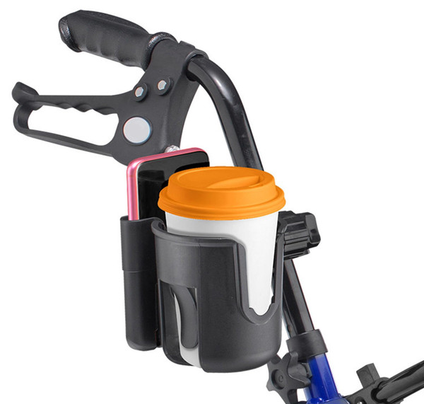 Walker Cup and Phone Holder, Compatible with Rollator and Folding Walkers