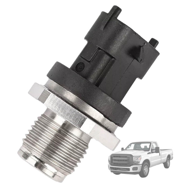 Fuel Rail Pressure Sensor BC3Z-9F838-A,Compatible with 2011-2015 Ford F-250 F-350 F-450 F-550 Super Duty Powerstroke 6.7L V8 Replaces BC3Z9F838A BC3Z-9F838-A