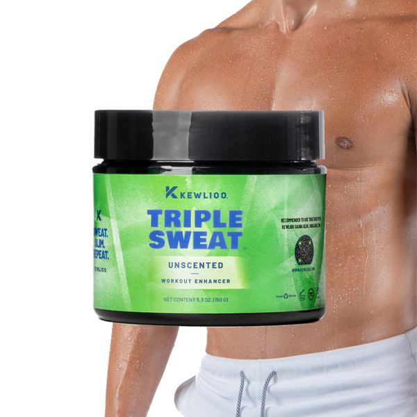 Kewlioo Triple Sweat Enhancing Cream for Workouts – Hot Sweat Cream for Arms, Belly, & Waist | Boosts Circulation & Maximizes Sweat | Pre-Workout Slimming Gel for Men & Women Kewlioo Triple Sweat Enhancing Cream for Workouts – Hot Sweat Cream for Arms, Belly, & Waist | Boosts Circulation & Maximizes Sweat | Pre-Workout Slimming Gel for Men & Women