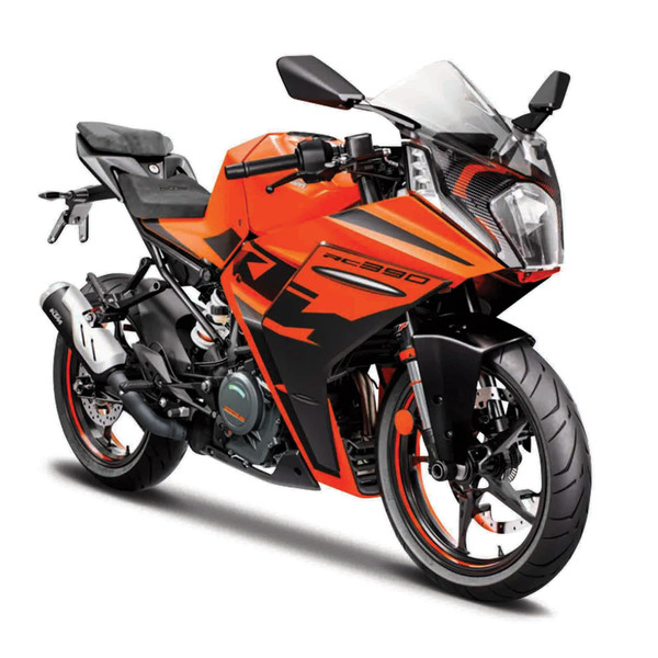 Maisto KTM RC 390 Motorbike - Incredibly Detailed Die-Cast Replica Collectible Model - 1:18 Scale