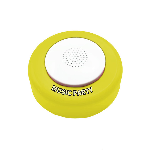 30 Second Dancing Music Party Box - The Button | Dance Party Button with Music | Gag Gifts | Office Toys