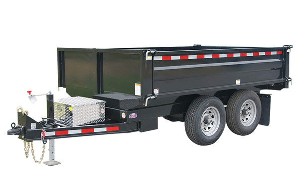 Dump Trailer Plans - Bumper Pull, 45° Tipping Angle, 10'x6'