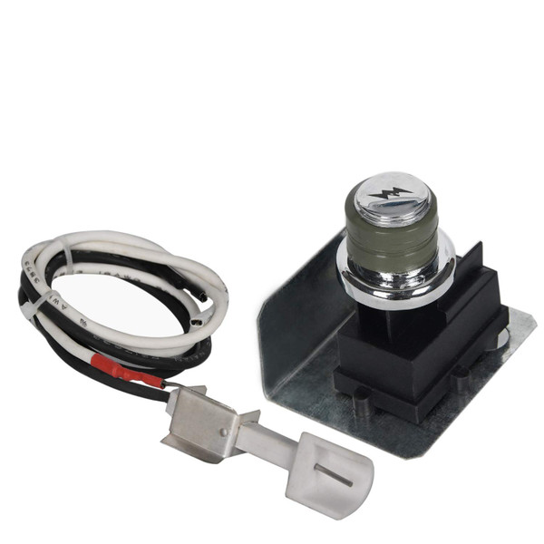 GasSaf Igniter Kit 1819-51 Replacement for Weber 67847 Genesis E-310 E320 E330 S310 S320 S330 300 Series Grills(2008-2010) with Side-Control, (2 outlet)