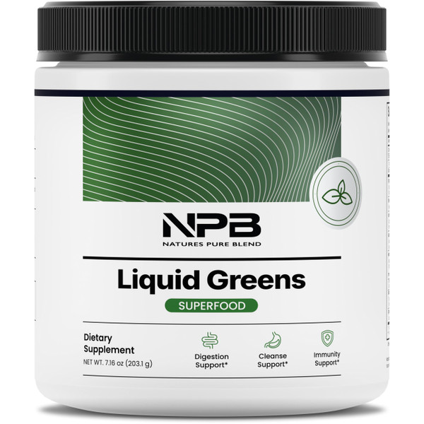 Nature's Pure Blend Super Greens Powder – Organic Greens Superfood Powder Supplements for Green Juice & Smoothie – Probiotic - Drink Mix for Energy Wellness and Digestion (Matcha Flavor, 30 Servings) Nature's Pure Blend Super Greens Powder – Organic Greens Superfood Powder Supplements for Green Juice & Smoothie – Probiotic - Drink Mix for Energy Wellness and Digestion (Matcha Flavor, 30 Servings)