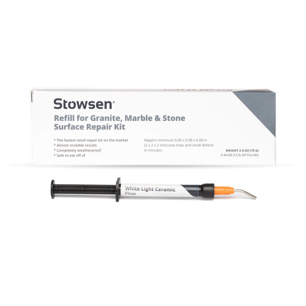 Refill for Granite, Marble & Stone Repair Kit - Fix Chips & Defects in Minutes | Restore Tiles & Countertops with Ease | for Quartz Corian Marble or Stone | Flawless Results Every Time