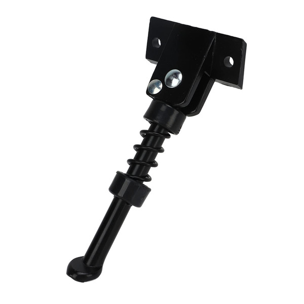 gernie Electric Scooter Kickstand, Waterproof and Rustproof Aluminum Alloy Parking Stand Feet Support Holder Replacement Part, for Electric Scooter Parts 10 Inch Black