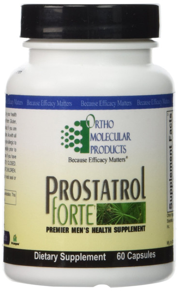 Ortho Molecular - Prostatrol Forte - 60 Capsules
