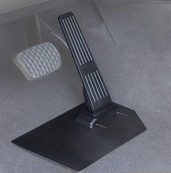 LZAHSH Car Pedal Extender Modification Floor Standing Accelerator, Reduce Fuel Consumption Accelerator Extender Better handling/Comfort car Pedal Extender for All Kinds of Small Vehicles