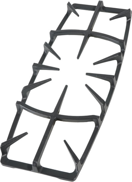 Premium A00263801 Gas Stove Burner Grate Replacement Parts for Kenmore Stove Parts for Frigidaire Range Surface burner grate, AP6036421 Cooktop replacement Center Cast Iron Stove top Rack 1 Pack