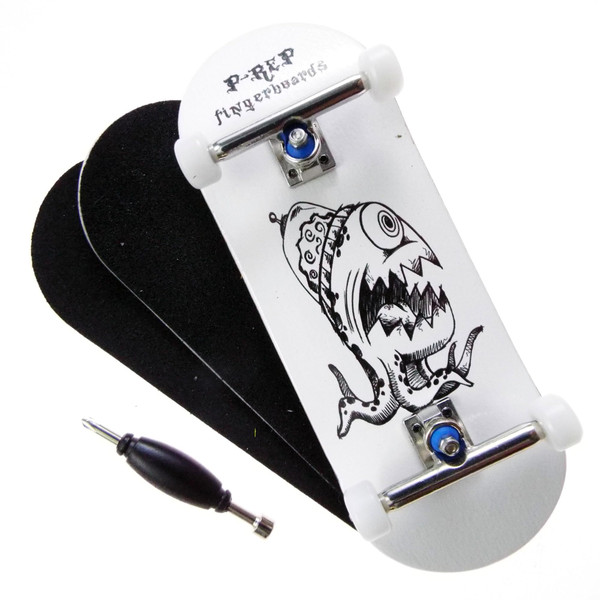 P-REP V2 Performance Complete Wooden Fingerboard 34mm - Alien Brain