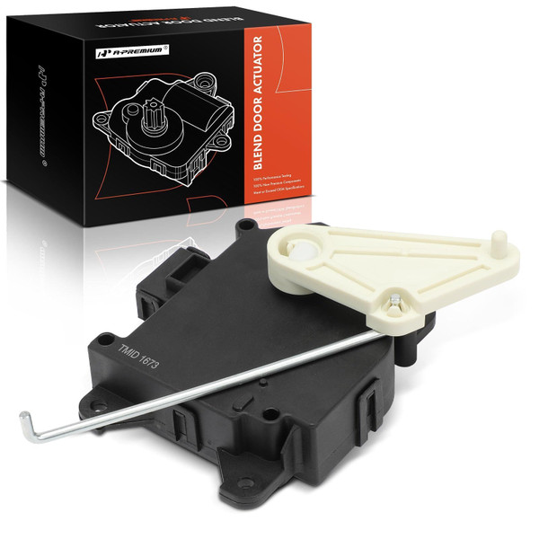 A-Premium HVAC Heater Blend Door Actuator Compatible with Honda Accord 1998-2002, Odyssey 1999-2001 & Acura MDX 2001, Main, Temperature