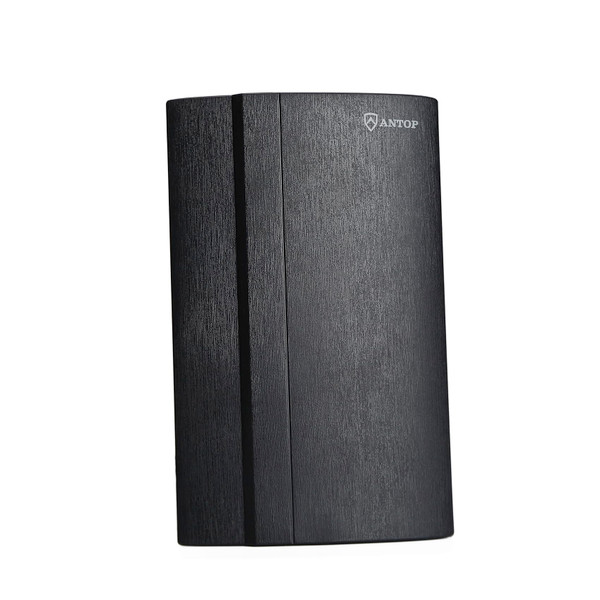 FM Antenna, Low Noise Amplified Digital AM/FM Indoor Radio Antenna, Suitable for Home Stereo Receivers, 50 Miles