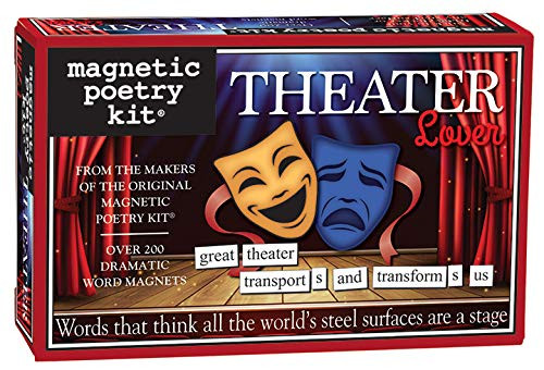 Magnetic Poetry Theater Lover