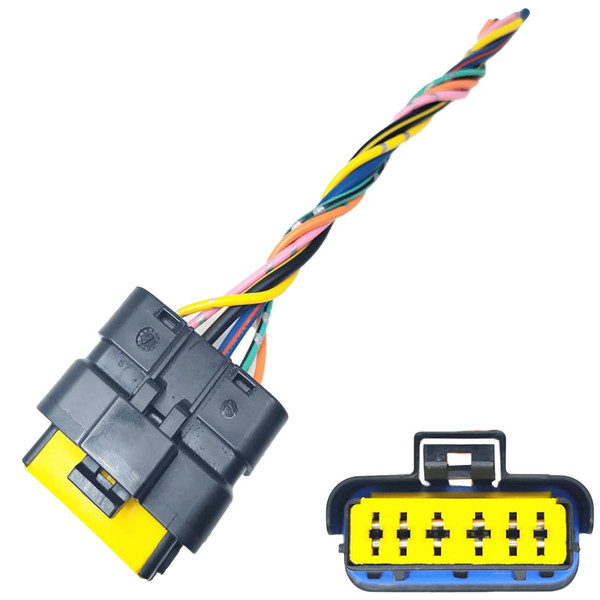 Fits 2002-2019 For Land Rover Freelander 2 Evoque Defender Discovery 3 Gasoline Fuel Pump Connector Plug Harness