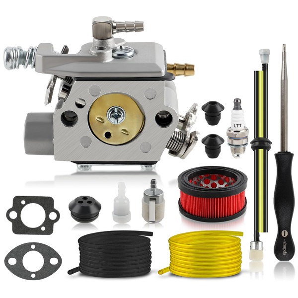 MOTOALL New Carb for ECHO CS-400 CS-370 CS-400F WT 985 for SHINDAIWA 402S CHAINSAW A021001921 A021001920