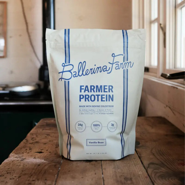 Farmer Protein Powder - Third Party Tested